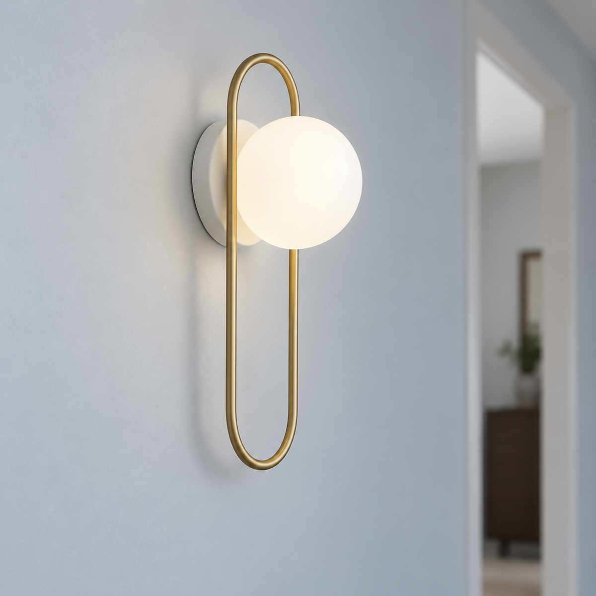 Lampada da parete Nordic Bulb