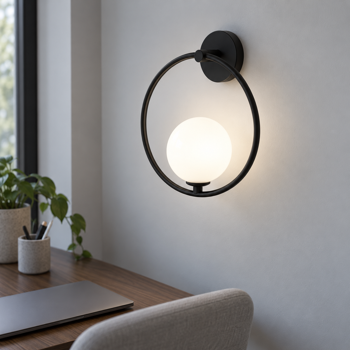 Lampada da parete Nordic Bulb