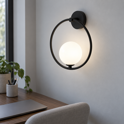 Lampada da parete Nordic Bulb