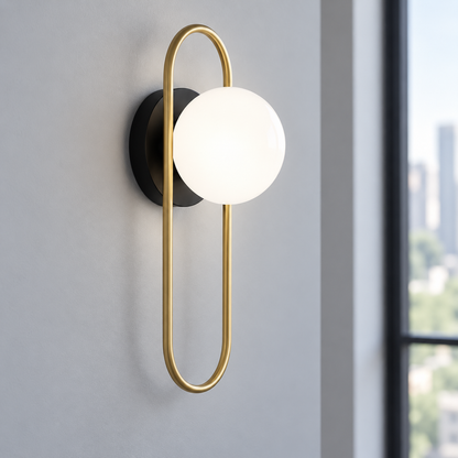 Lampada da parete Nordic Bulb