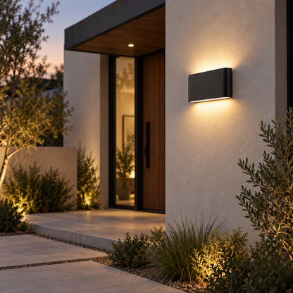 LLY Waterproof Wall Lamp