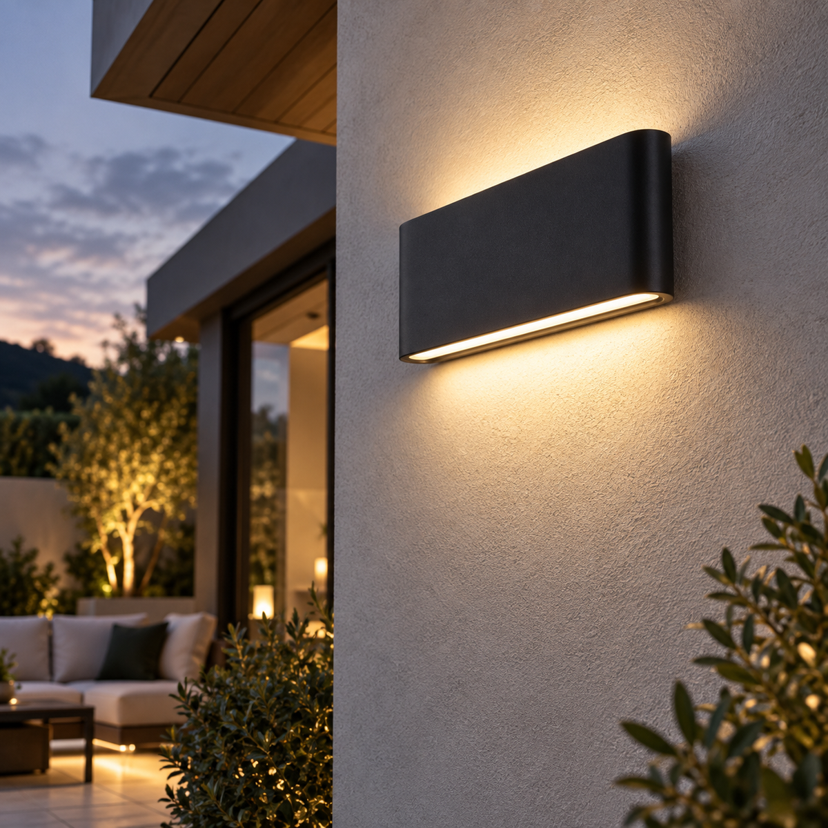 LLY Waterproof Wall Lamp