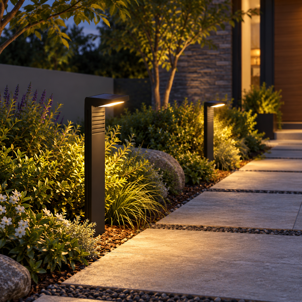 Modern Pathway Solcellslampa
