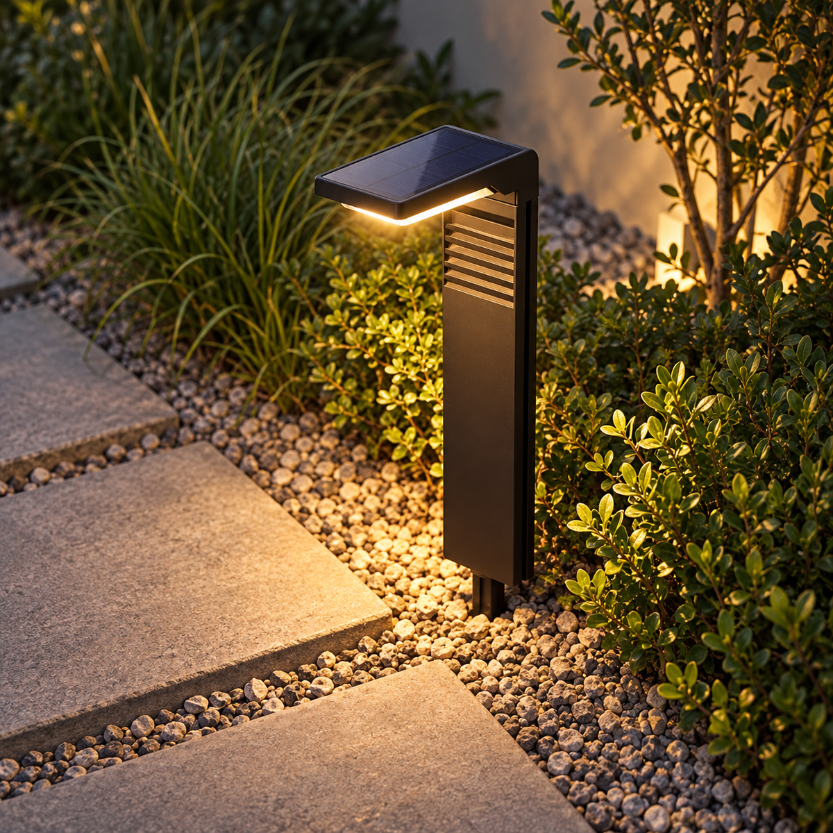 Modern Pathway Solcellslampa