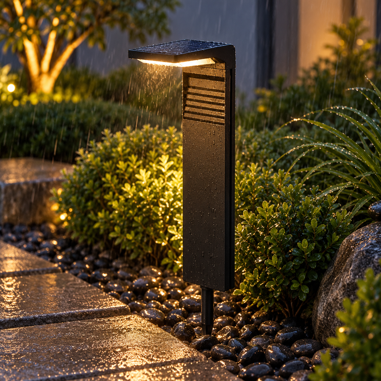 Modern Pathway Solcellslampa