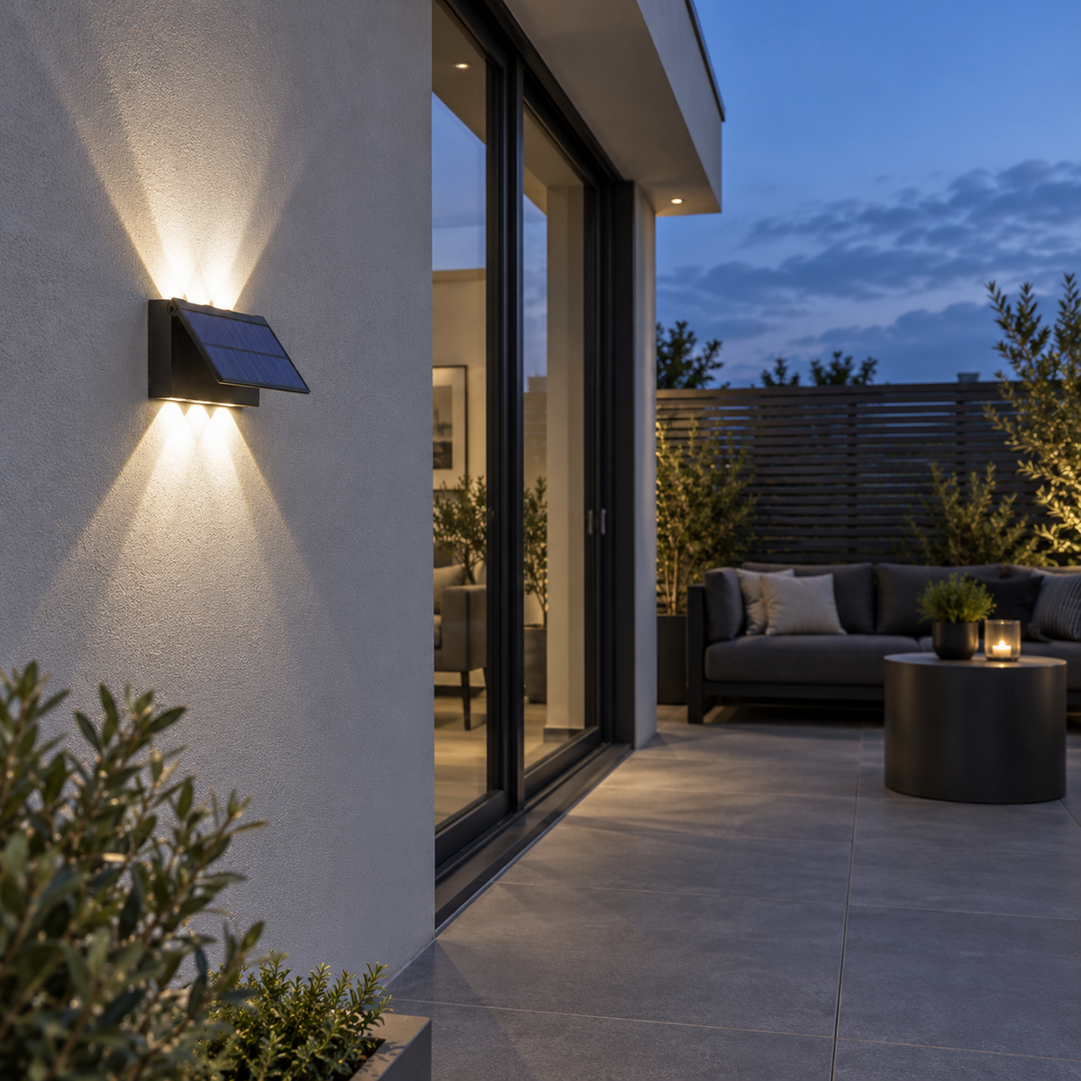 Sensor Wall Light