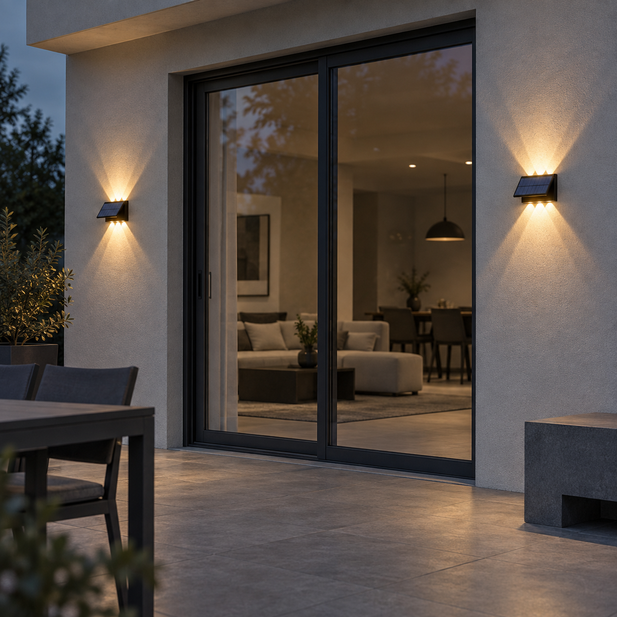Sensor Wall Light