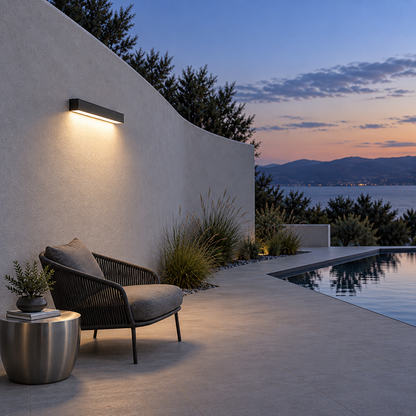 Villa Solar Wall Light