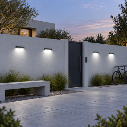 Villa Solar Wall Light