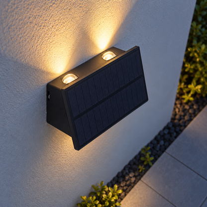VEN Solar Wall Light