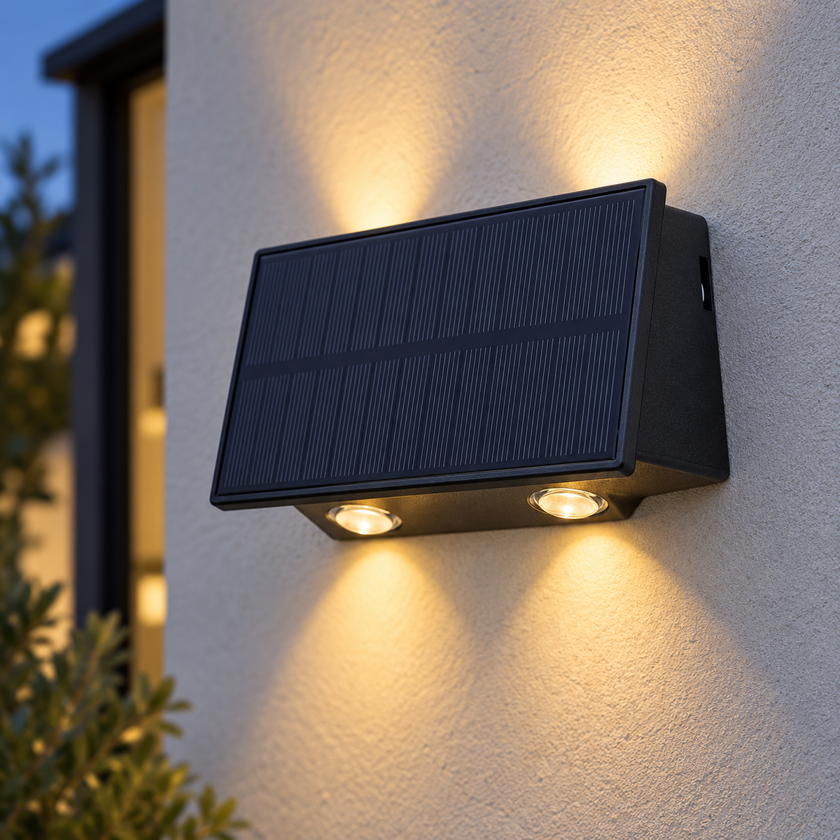 VEN Solar Wall Light