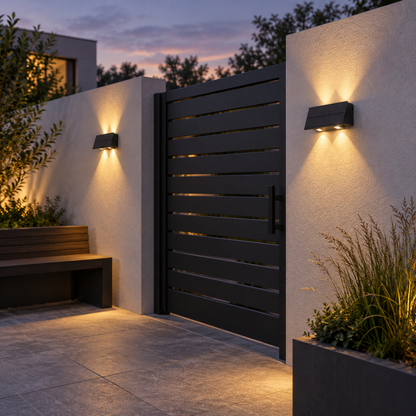VEN Solar Wall Light