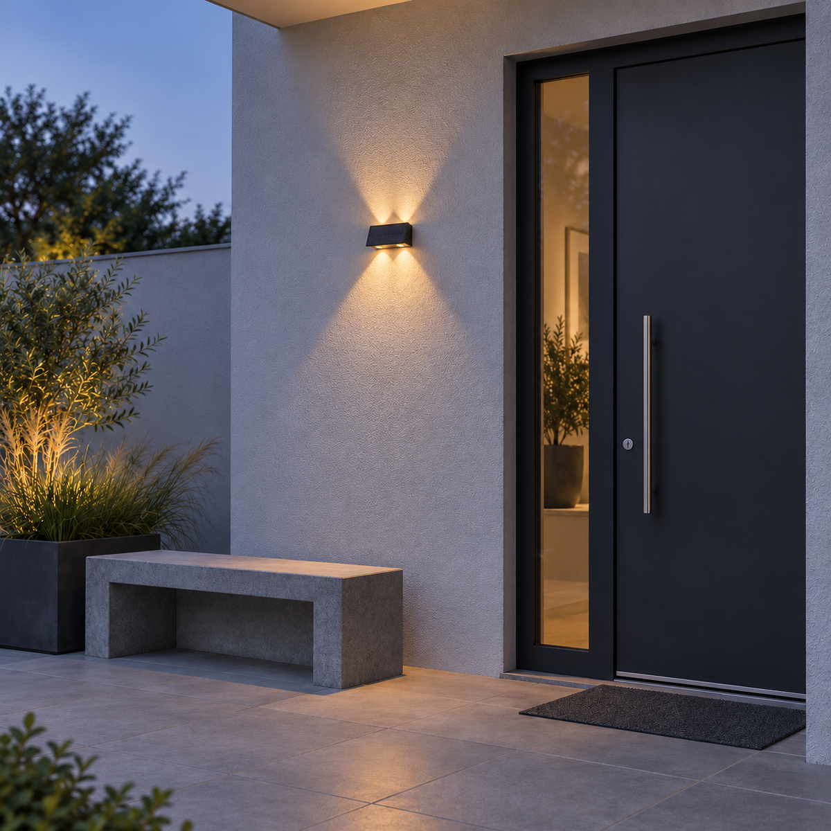 VEN Solar Wall Light