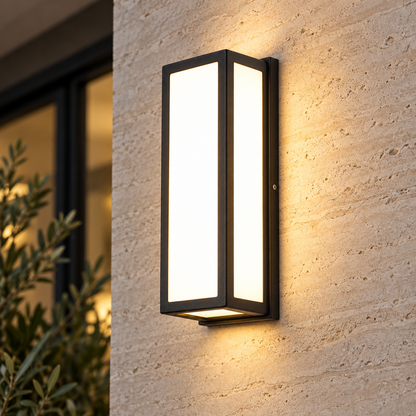 Wand Geleid Licht Buiten Waterdicht met Bewegingssensor