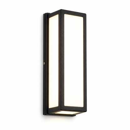 Wand Geleid Licht Buiten Waterdicht met Bewegingssensor