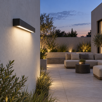 Luxely Garden Wandleuchte