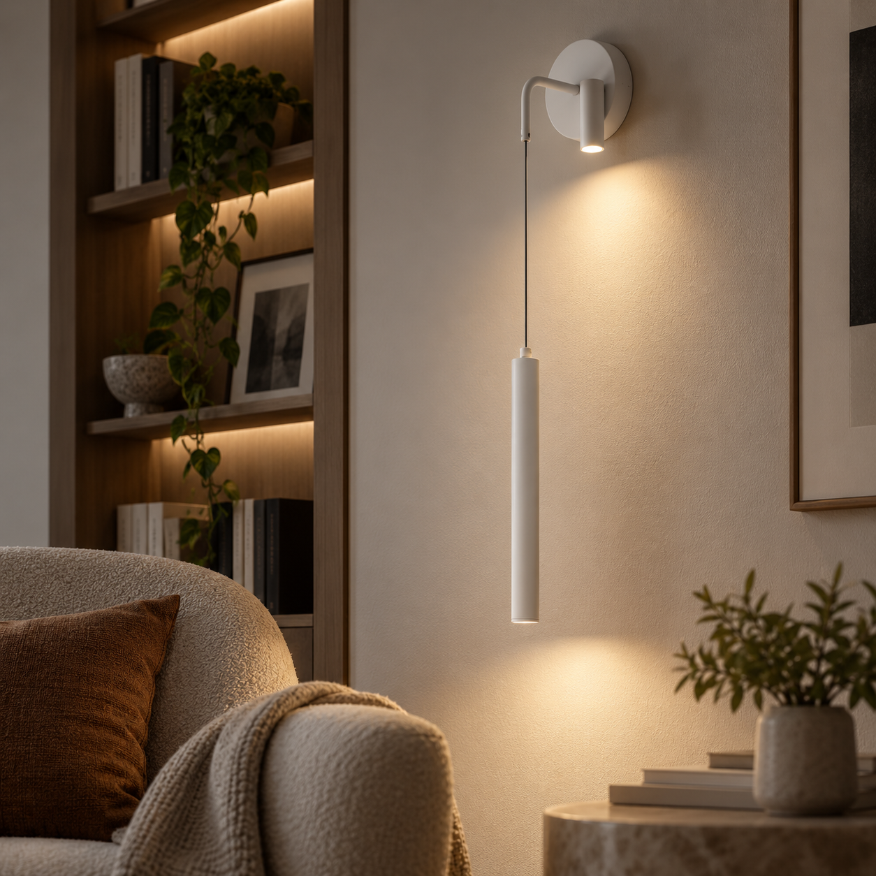 Pendant Wall Lamp