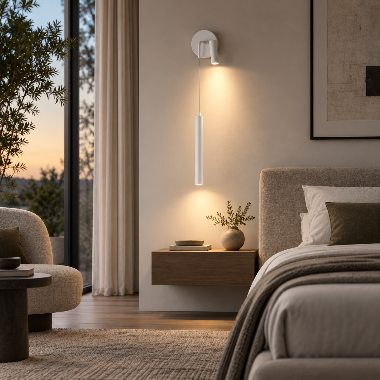Pendant Wall Lamp