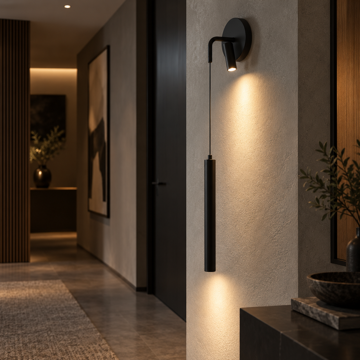 Pendant Wall Lamp