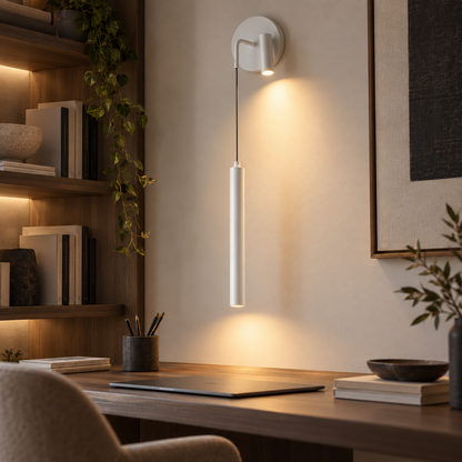 Pendant Wall Lamp