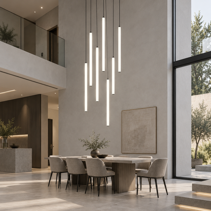 Colgante Rod Modern Nordic