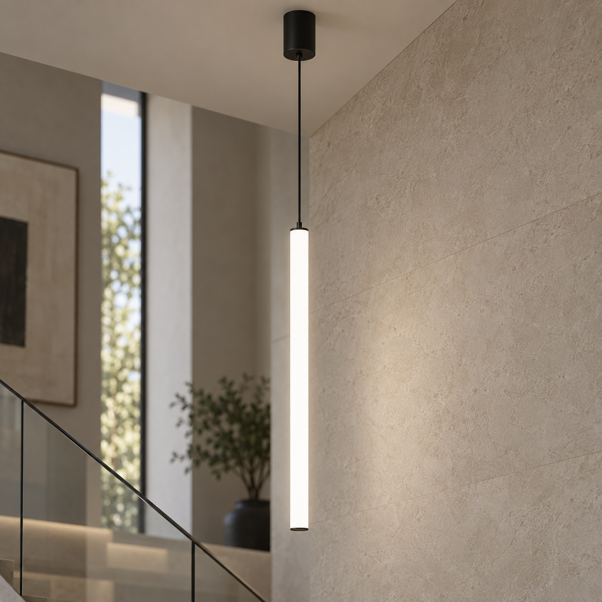 Colgante Rod Modern Nordic