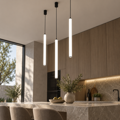 Colgante Rod Modern Nordic