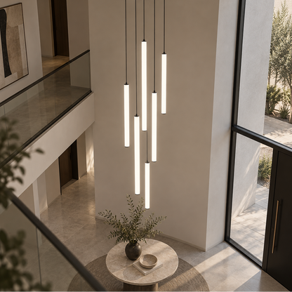 Colgante Rod Modern Nordic