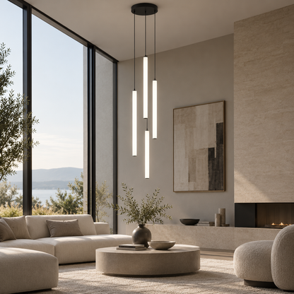 Colgante Rod Modern Nordic