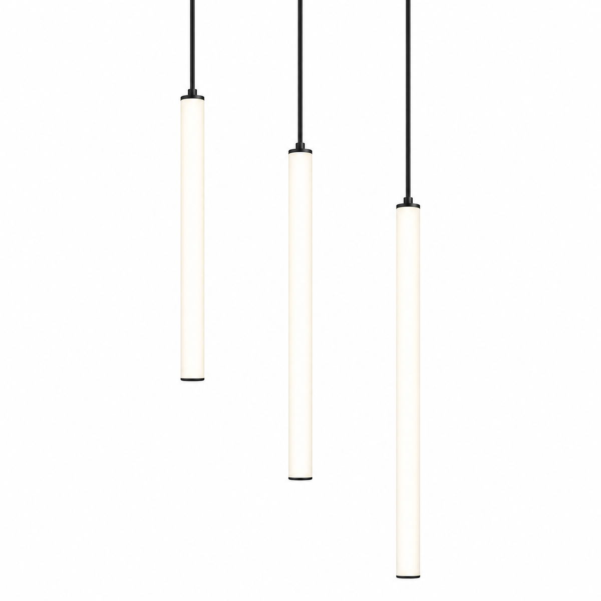 Colgante Rod Modern Nordic