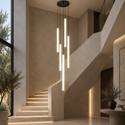 Colgante Rod Modern Nordic