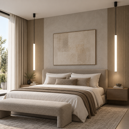 Colgante Rod Modern Nordic