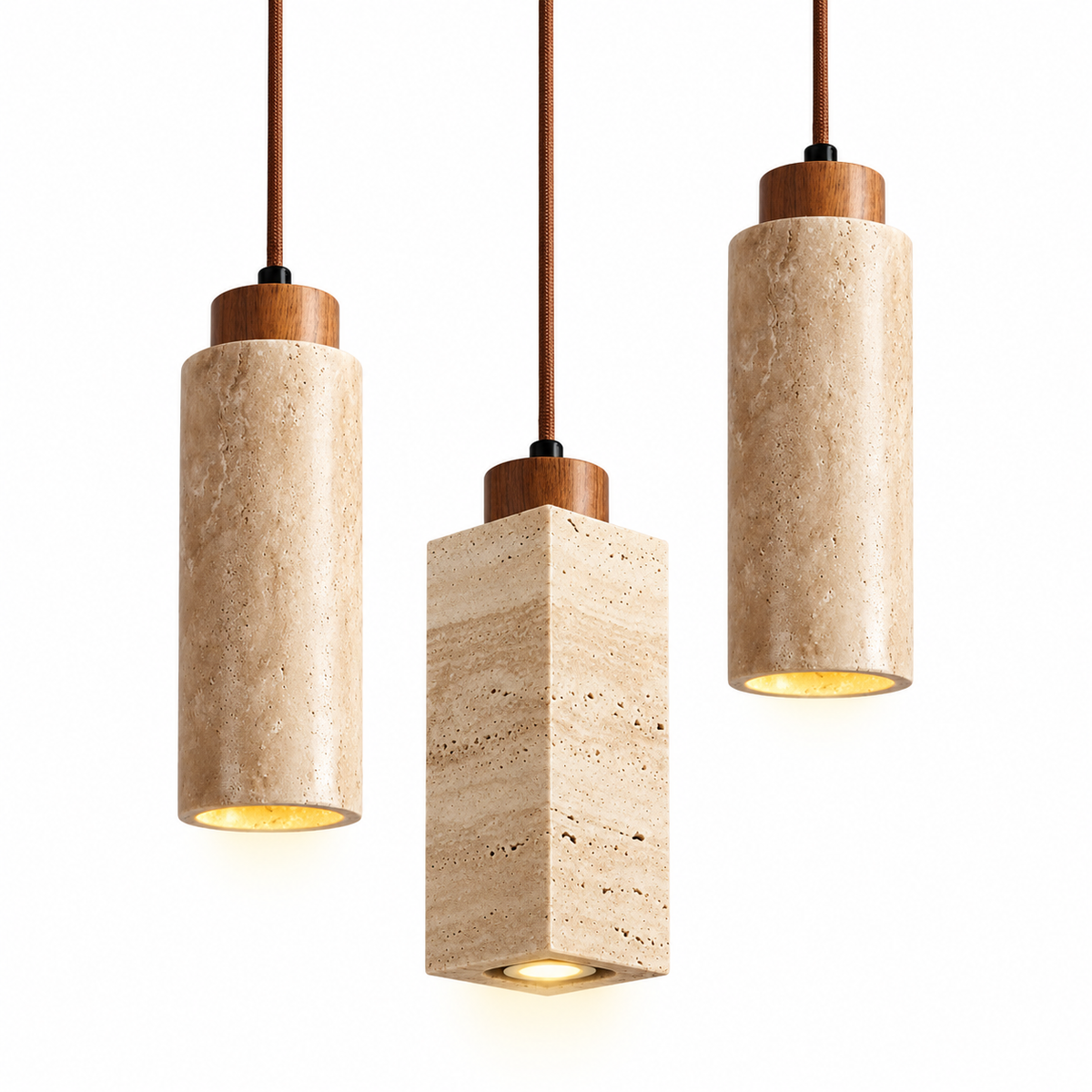 Wabi-Sabi marmeren hanger