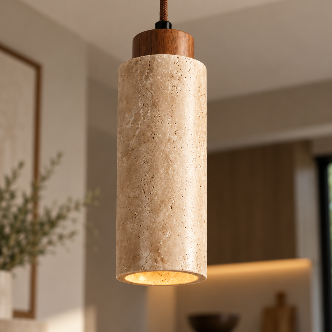 Wabi-Sabi marmeren hanger