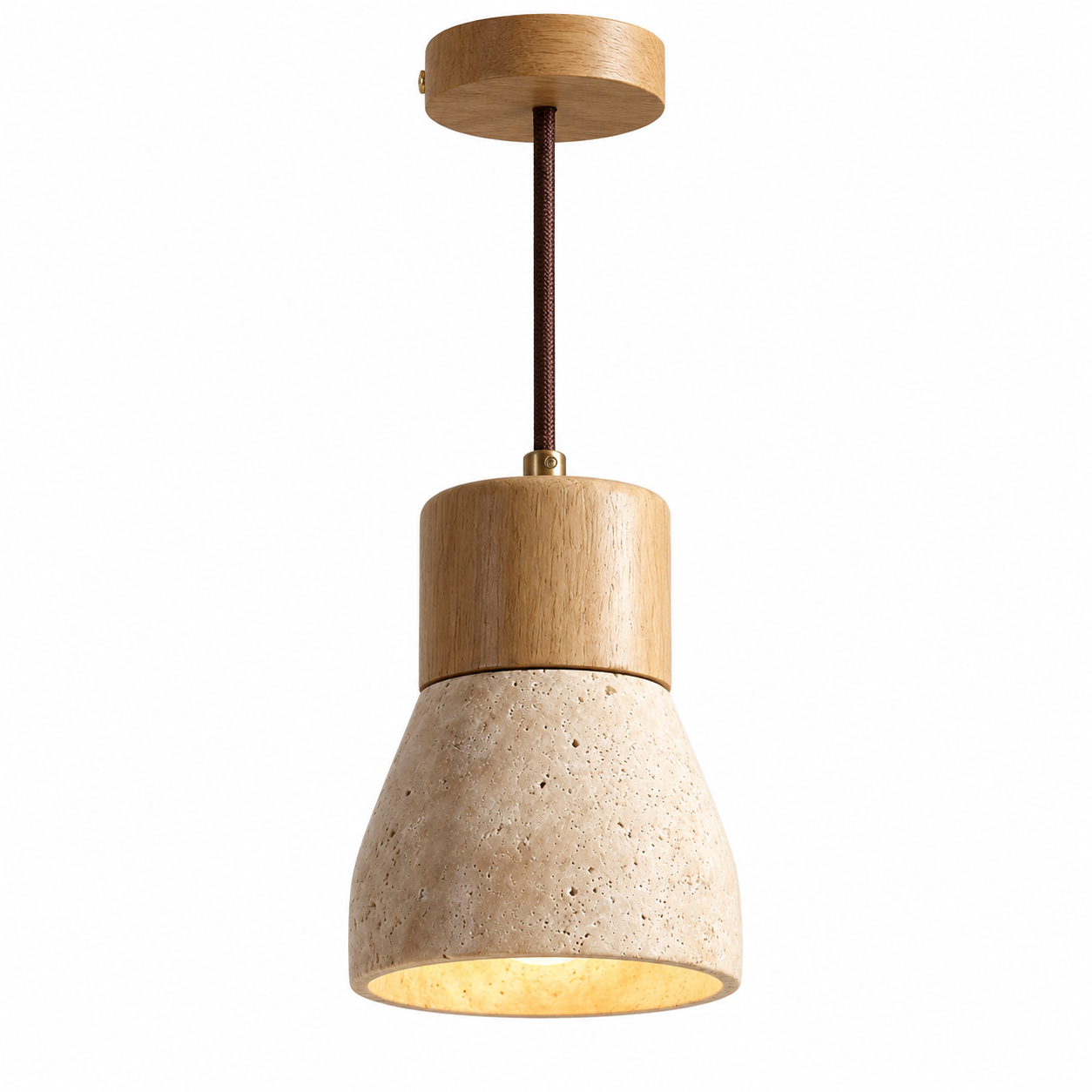 Wabi-Sabi Vintage Pendelleuchte
