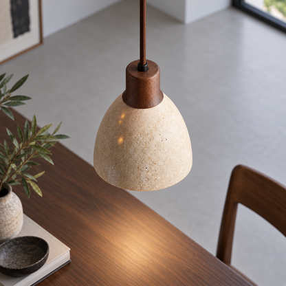 Wabi-Sabi Vintage Pendelleuchte