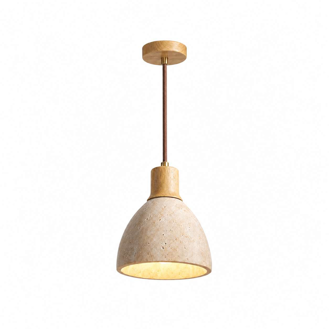 Wabi-Sabi Vintage Pendelleuchte