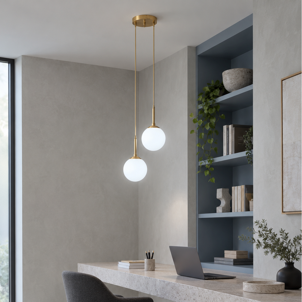 Luxueuze Gouden Kroonluchter