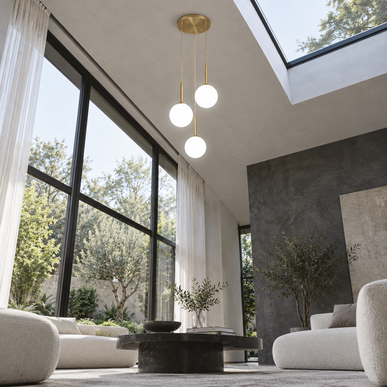 Luxueuze Gouden Kroonluchter