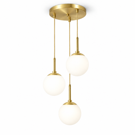 Luxely Golden Chandelier