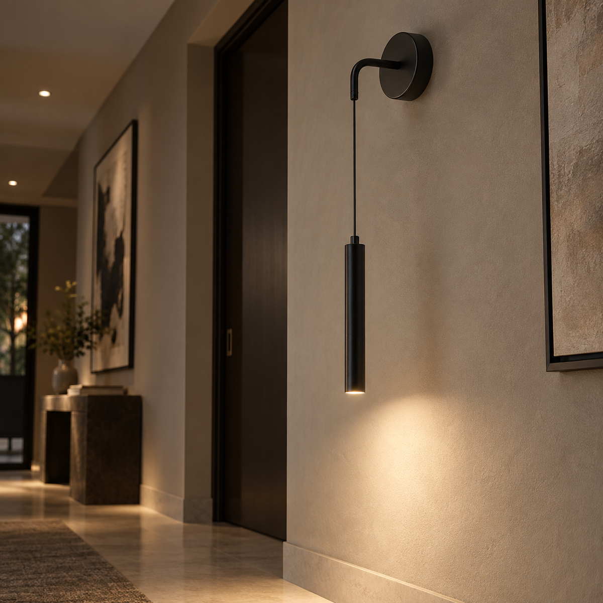 Pendant Wall Lamp