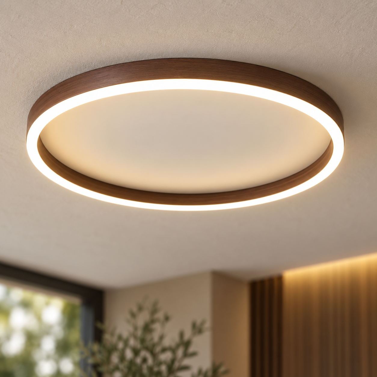 Round Shape Modern Ceiling Light LED