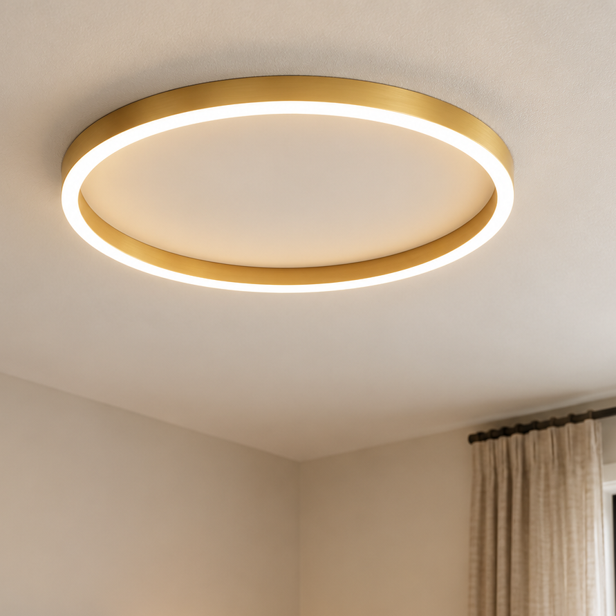 Round Shape Modern Ceiling Light LED