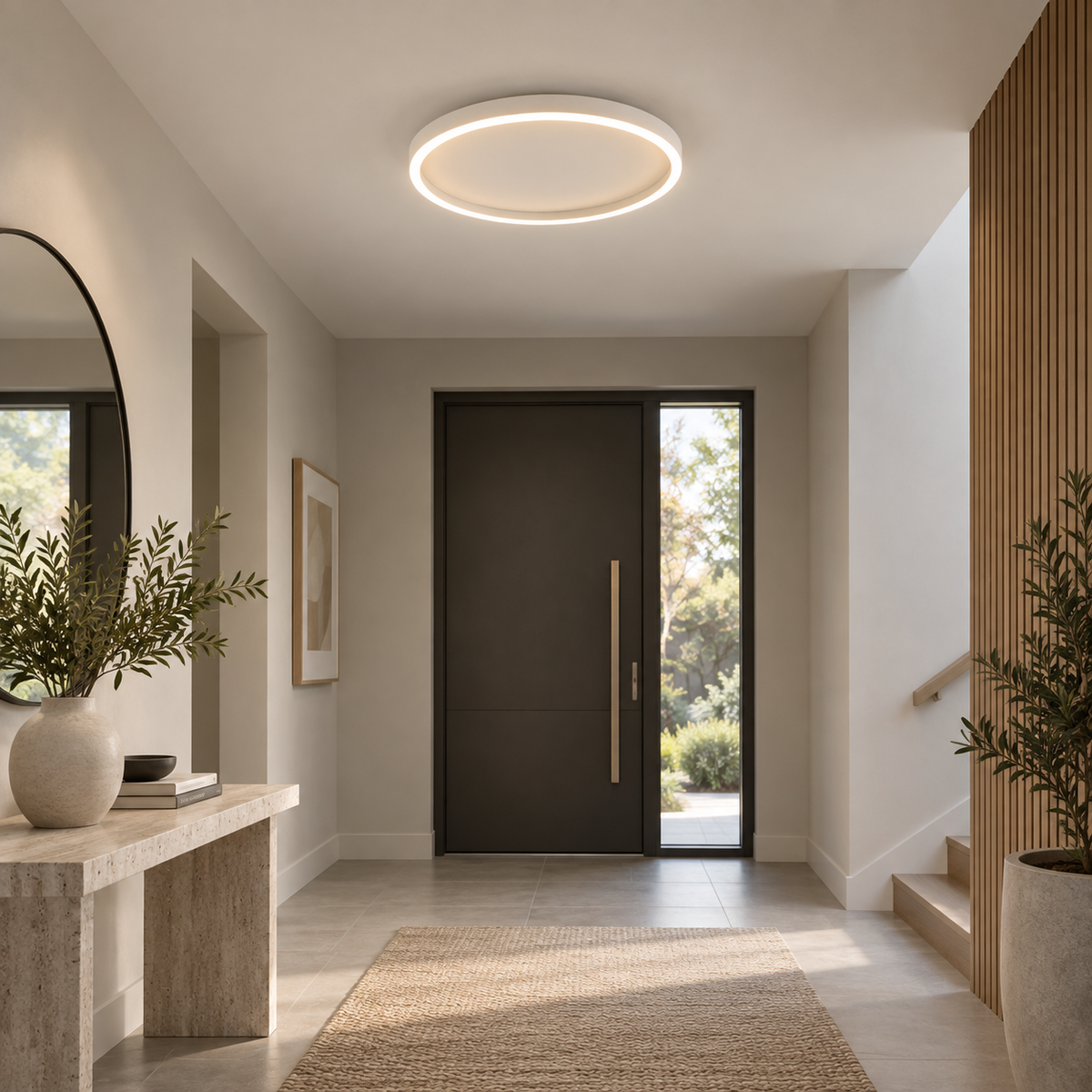 Round Shape Modern Ceiling Light LED