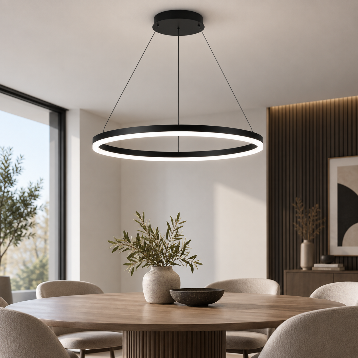 Minimalist Ring Ceiling Light