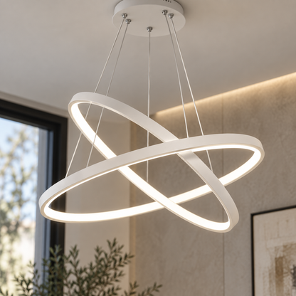 Celling Fixtures Rings Shape Pendant Light