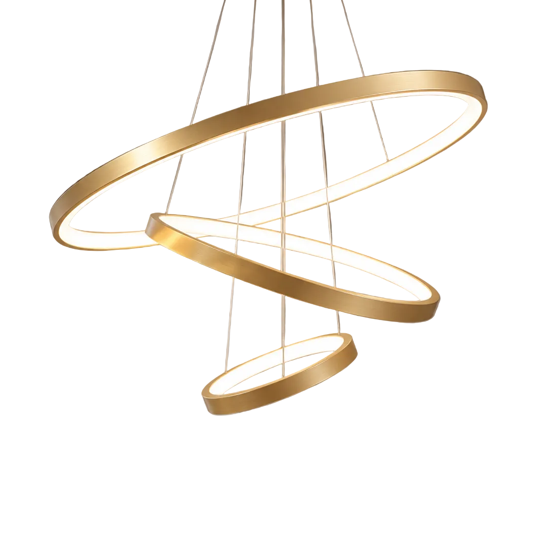 Celling Fixtures Rings Shape Pendant Light