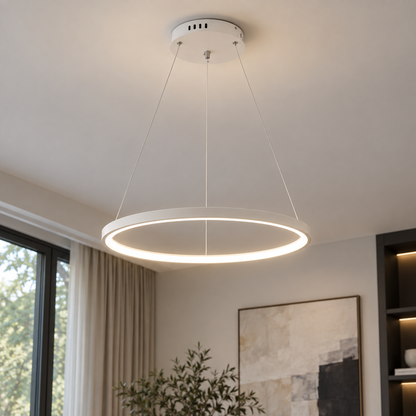 Celling Fixtures Rings Shape Pendant Light