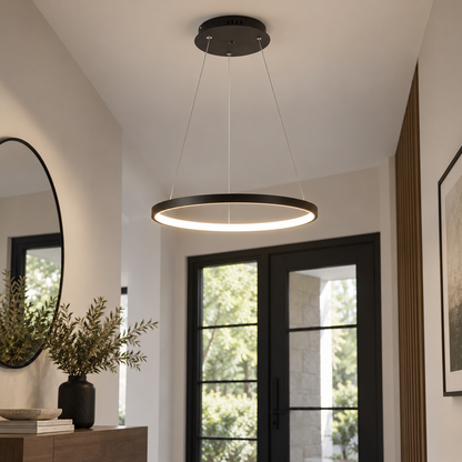 Celling Fixtures Rings Shape Pendant Light
