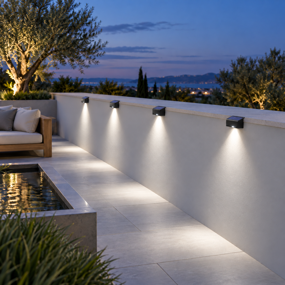 SNY Solar Outdoor Light